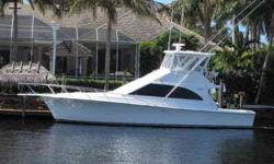 1996 Ocean Yachts 45 OPEN This Ocean has been loved by her owners. Past and current owner available to discuss to vessel. This classic style convertible deliveres a high-octane blend of Ocean luxury and performance at an incredible price. Her innovative
