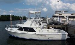 A classic deep-V fishing boat that has never been equaled in popularity with offshore anglers. Its rough-water sea-keeping abilities are legendary. Salt Lick has been professionally reconstructed by Cay Marine Services, Miami. While leaving the forward