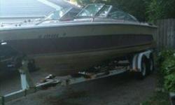 For sale is a 1988 sea ray open bow with no engine or drive and bad interior. Good hull and some good parts still on it. Trailer is good with working lampsPlease call or text with any questionsThanks steve(847)791-5079Listing originally posted at http