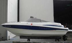 2003 Maxum 2400 SR JUST LISTED, DETAILED AND READY! Excellent condition bowrider with a 5.7 Mercruiser with ONLY!!! 60 Hours. Complete with head and always fresh water kept. Stored in doors for it's whole life and only in the water when under way.
For