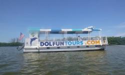 Two Hour Dolphin Tours on The Beautiful Inter Coastal . Luxury Tour Boat ,USCG Inspected and Certified with Licensed Master Captain* Safe for All ages. * We have room on the DolFun Tour Boat Wednesday, Thursday and Friday at 10 am and Saturday at 5 pm