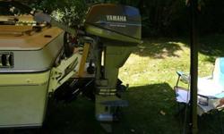 i have a 2001 yamaha 9.9 horse outboard boat motor that is in almost perfect condition.....it has literally just enough running time to be considered ''broke in'', no scratches,dents or dings ,i paid $3200 for it in 2002-i have the original