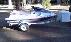 1997 Polaris SLTX1050 Ex. Sheriff Patrol 3 Person WaterCraft Just bought at Government Auction not sure if works yet or not. Horse Power