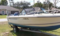1987 Manatee 18' "Deep V" fishing boat with 1993 magic tilt single-axle (new axle) trailer with new tires, 1989 Tohatsu 60 HP motor. Was $2,000 - now asking $1,000 for all. Call Rick 781-316-6413.