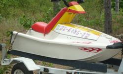 I am selling my 1989 Wave Jammer 500.Comes with a Shore Landr trailer.new battery, just got out of shop, gone threw, 65 HR SHOPNEW TANK GAS LINE FILTERSIt starts runs mintHas no leaks or any problems.It has a clean motor. VERY LOW HOURSThe registration is