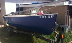 for more info call or txt me at this sail boat vessel's tags are already up to date
