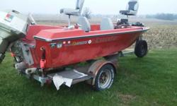 I have a starcraft boat that is set up as a fishing boat. I bought this as a project boat for $1500 last year and haven't found the time to fix it up. I took it to a boat mechanic at a marina and was told that it needed an additional $1000 put into it to