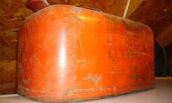 I have two metal outboard engine gas tanks make me an offer 334 796-6276Listing originally posted at http