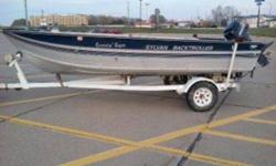 I have 4 16 fishing boats for sale. All aluminum with nice motors. 1 is a 1981 Lund Pike, 1988 Sylvan with full windshield, 1984 Blue Fin, and another 1988 Sylvan Back Troller tiller. The 1st 3 have steering counsles. I also have plenty of motors too.