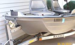 Great fishing boat for lakes and ponds. This 10.2', 2-man boat includes (2) life vests, 30-thrust Minn-Kota, running lights, (2) swivel seats, live well, new battery, and (2) paddles. Asking $1195. Cash only. Berkeley Township. Local pickup.