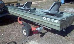 Superb shape 12 ft polar kraft plus good trailer must sell foot control trolling engine seats very nice outboard engine available' also call before email rarely checkListing originally posted at http