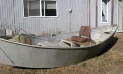 15' Aluminum Drift Boat.Welded , Very well built. Has anchor rigging and center seat. Boat only, no oars or other accessories. Can build trailer if wanted. Call 360-580-7592 or email. Trades consideredListing originally posted at http