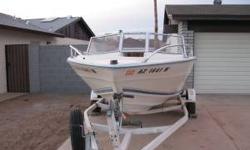 1979 renken br for sale.needs some work floor is soft and needs to be replaced.some minor fiberglass work on inside bow area needs to be done also.mechanicallly some minor work
to get here back into shape.mechanic owned for 15 years. like to see hergo to