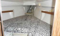 Seafarer 23' 1979. Good solid boat with no soft spots anywhere whatsoever. two jibs and a in terrific condition. Very clean in and out. . It has a porta potty, nice cushions, aluminum sink, a two burner alcohol stove and table. Draft is 3.3'. Headroom