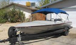 Here we have a 1969 17ft Tahiti Boat that is ready for the water. needs registration (2009) RUNS GREAT!! Mercury straight 6. trailer included .. call 760-228-2319