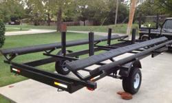 PONTOON TRAILER for sale /NEW! for pontoon boat for an 16-20' boat/ has adjustable width capability. call or 482-3675 / or (click to respond)Listing originally posted at http