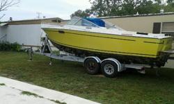 I sale or trade my 1977 formula powerboat (tunderbird) with trailer. Its 350, 5.7 engine. Engine is good, now its taken out of the boat, 'cause the transom needs to be fixed. Good winter project or for part... I dont have enough place to fix it, so needs