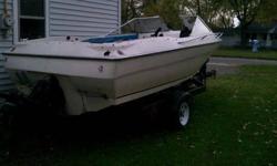 I have up for sale a 1975 Reinell 18' 3" boat. It has a 4 cylinder Chevrolet inboard and an open hull. I purchased this boat on 6-7-2011, we spent basically the entire summer on this boat and now we have to sell it due to unforseen bills that need to be