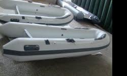 10ft al RIB Dinghy with oars , transome mount , Anchor locker brand new !!!!!call 409-457-2049