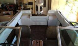 1984 VIP 15.7 Bowrider, 90 HORSEPOWER Chrysler outboard on Vip trailer. New carpet, seats , upholstry and steering system. Everything works, has strong 90 HORSEPOWER chrysler with power tilt and trim. Titles for boat and motor with registration to 10-14