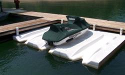 WE can install and deliver!! The 500 Series is the only modular and unsinkable system in the world. We float more sizes and different types of boats, and more cost effectively, than any other product. Our modular design is the standard in the industry. It