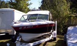 1986-thundercraft,has a 4.3v6 chevy inboard engine.Real nice condition,run's great/with trl.-call 813-600-8400