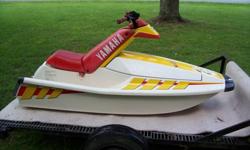 1989 Yamaha Wave Jammer PWC, 500CC, Great Condition, New Battery, Runs Great, Ready to Ride. No Trailer. Pick up only. For Sale locally so call for availability. 423-542-5300. Offers considered.
