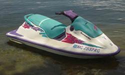 For Sale is a 1995 Seadoo SP. My jet ski is in terrific condition with only a few minor scratches!
Just put in a new battery that only has 2 hours on it.
This a perfect jetski for all ages. Always starts up. Very Reliable.
Comes with a nice single place