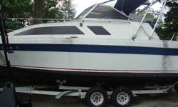 i bought this boat from a guy. He sold $2500. i thought i can fix it for my big family but i dont have too much time for it . i will save it for $1900 . i need space for my garage . if you like it . you can call me at 857-236-4072 . my name is Phat.