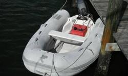 2003 Caribe RIB inflatable for sale, c/w 15 HP Yamaha outboard.
Good working condition.
Inflatable holds its air, some UV damage.
Asking $1,500.00 or best offer.
Located on Gandy Blvd, St-Petersburg FL
Contact