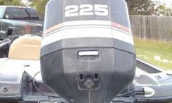 Great running outboard engine with controls and gauges. If interested call Neil at 512-629-9480. Motor is still on boat serious buyers can lake test before i remove it for you. I will also install it on your boat for $500. Model # J225STLECSListing
