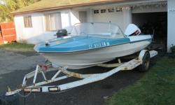 16 feet boat curently register . with trailer