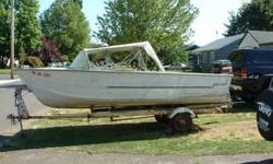 Its a nice open floor plane 16' Starcraft aluminum boat with a 1993 Mercury outboard motor that's in perfect shape. The boat comes with extras that are shown in the pictures $1,500.00 o.b.o. serious buyers only 541-463-9993 Alex