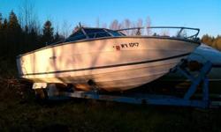 Need to sell asap my 1970 20' Sea Ray moving and I need this thing gone! I bought it earlier this year and was going to do some work on the trailer and buff out the boat along with some other cosmetic things but I have ran out of time and need to sell it.