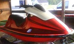 i have for TRADE a 94 seadoo xp. it has a newer motor with around 50 hours on it, new wear ring and newer impeller. it runs good and never had any problems with it. it has a custom paint job but is chipping in some spots but still looks great. it is set