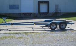 This Trailer is in Terrific Shape and was pre-owned to haul a 21 feet Baha Boat. Can be pre-owned for other boats. Please feel free to ask us any questions Contact (270) 507 8061Listing originally posted at http