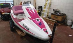 91 Kawasaki jet ski rebuilt motor in August! Get your Winter deal now 1750 or best!Bryan 970-324-5380Listing originally posted at http