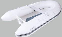 NEW, 9' INFLATABLE RIB BOAT by ENDEAVOR, ALUMINUM RIGID HULL FLOORThis is a very robustly built Aluminum Hull Rigid Inflatable. BRAND NEW IN THE FACTORY BOX!9' Length, 5' Width, 7.5hp Max motor, 2.5 people, 3 Chambers, Weight 90 pounds., Max Load