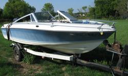16 FT AMF CRESTLINER BOAT WITH TRAILER75 HP MERCURY (1983)NEW BATTERYTILT AND TRIMOPEN BOWSEAT UP TO 7 PEOPLECAN USE FOR TUBING AND SKIINGRUNS GREAT -EVERYTHING IN GOOD WORKING CONDITIONFISHING LOCATORLIFE VESTS INCLUDEDCALL