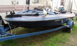 16.5 ft skeeter bass boat trailer new tires 50 hp oil inj 918 639 3000 after 10 am and befor 8 pm okla time