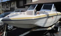 Selling my dad's 1972 Glastrong with a 1980 80 HP Johnson Motor Stinger Special Edition and trailer. This boat is still great and perfect for the upcoming summer!! It is awesome for tubing, fishing, or just plain crusing. My dad and I used it mainly for