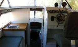 1974 Fiberform Cuddy Cruiser runs sleeps five kitchen area bathroom with door set up for porta potty must see priced low 1st $2000 takes it serious only! 209-591-8337Listing originally posted at http