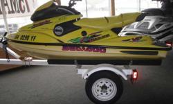 1997 Sea-Doo XP 1997 Sea-Doo XP jet ski 800 cc engine, recently serviced and includes trailer. Located in Adel, GA - Give us a call at 229-256-4214Listing originally posted at http