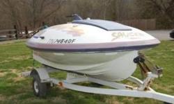 One of a kind watercraft, Saucer-wave runner. Drives and operates like a jet ski. Fun to ride and fun to see the looks of others. $1600.0 or (click to respond)
Listing originally posted at http