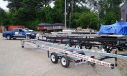 Pontoon hauling local and long distance, including tri-pontoons. Any length. TRI TUBE HAULING Licensed and insured. Call Tom at or email