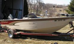 This truely is a great boat. I built a pond 5 years ago in my backyard and I just don't lake fishing anymore. I am the original owner (46 years old) and have taken very good care of the boat. Always covered with a high quality boat cover and barn stored