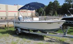 2000 Key West 1720 Sportsman Center Console, 2000 Johnson 115 Ocean Pro 2-Stroke,Trailer As Shown Included In Sale. This Key West Sportsman model just arrived. It's solid and clean and comes with an aluminum trailer. A little TLC will have this one