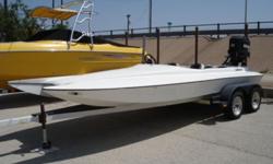 SUPER CLEAN 2000 MODEL 18' LIBERATOR STEALTH 4 SEAT SPEEDBOAT. THESE BOATS ARE MADE TO GO FAST. ALTHOUGH WE DO NOT KNOW THE TOP SPEED ON THIS ONE WITH THE 225HP MERCURY, WE DO KNOW THAT WITH A 300HP MERC THESE BOATS WILL DO OVER 125 MPH!!!! THIS BOAT IS