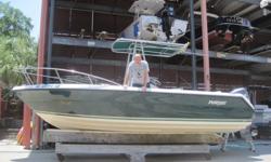 This beautiful 2000 Pursuit is in wonderful condition hailing with just 335 original hours. The video tells the true story of the condition of this fine vessel which has just been serviced and detailed. This boat has been dry stack stored since purchase