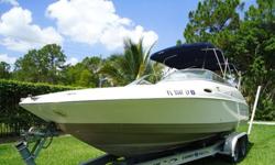 2000 Regal 2300 LSR w/Volvo Penta V8 5.7GL Dua-Prop outdrive, family fun bow rider boat 390 hours, great compression, starts right up and runs very strong, upholstery is in fair condition, some stitching needs attention, lots of storage, pop out cleats,